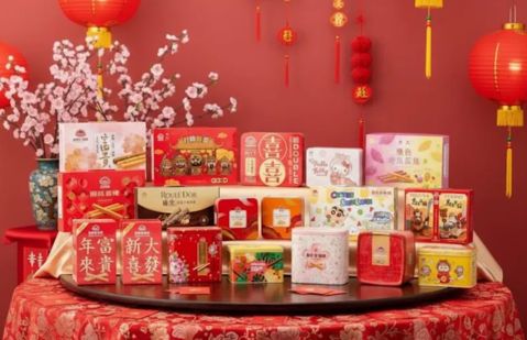 喜年來蛋捲禮盒全面升級 從經典到輕奢滿足多元送禮需求